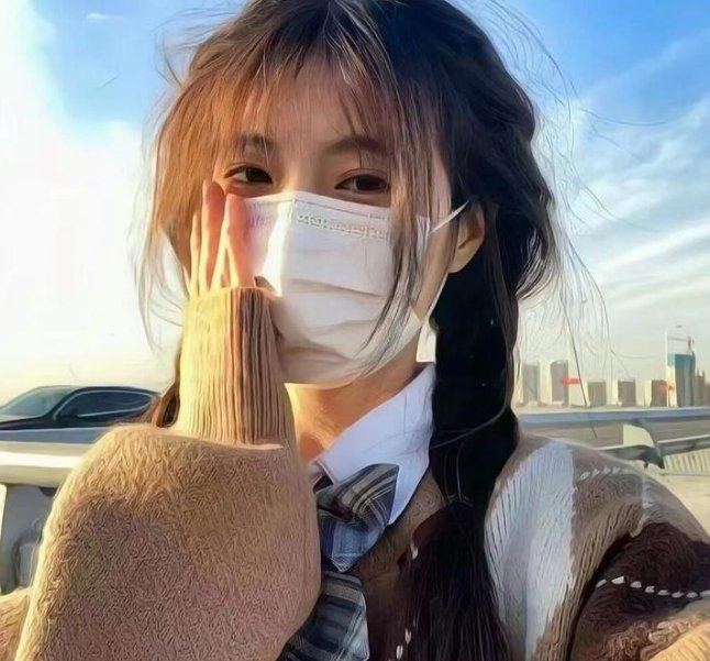 圈养的妇女
